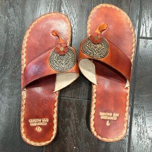 Authentic Thong Sandals From Mexico